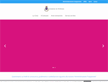 Tablet Screenshot of comune.potenza.it